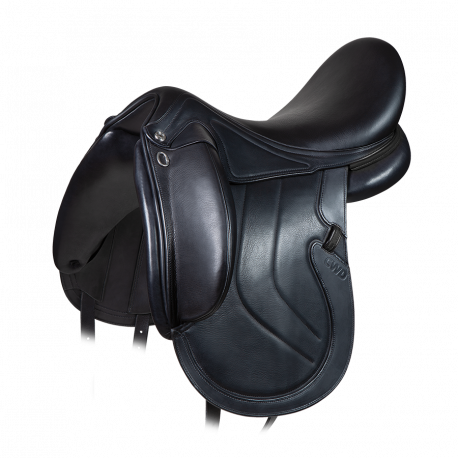 Selle D'équitation Total Saddle Fit - Modèle Stability En Cuir Pour Dressage - Neuve