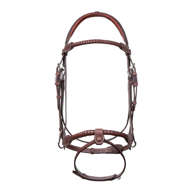 Kevin Staut bridle + reins. The stylish bridle.