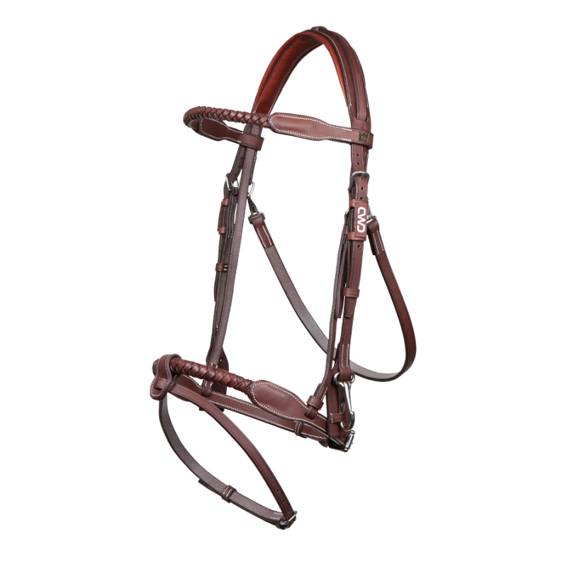 Kevin Staut bridle + reins. The stylish bridle.