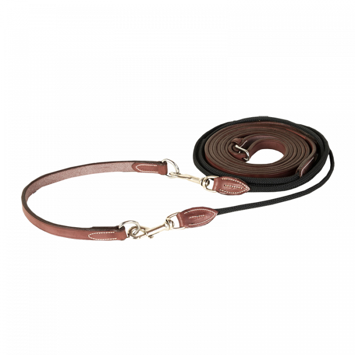 Rope german draw reins
