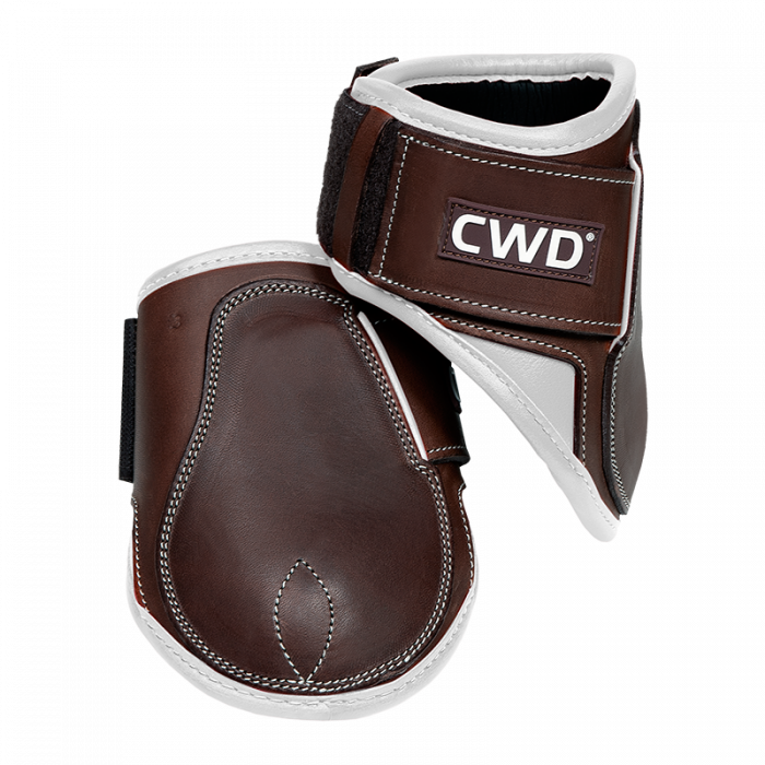 Protège boulets velcro néoprène Jeunes Chevaux Sport Color