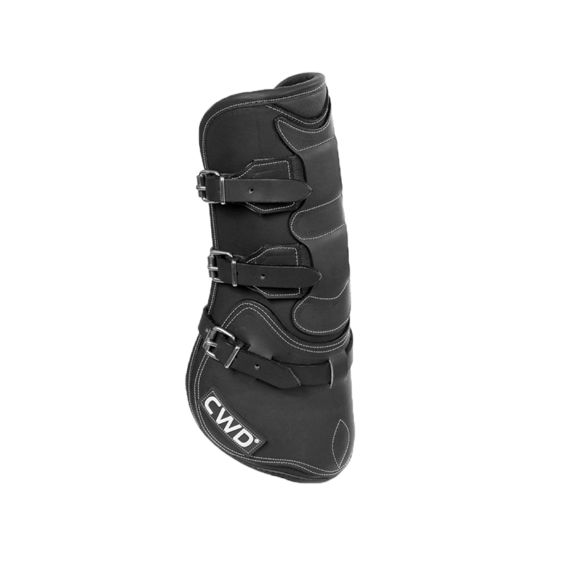 Equitation Buckle Tendon Boots with Calfskin lining