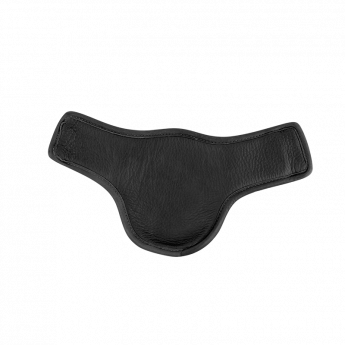 Velcro fetlock boots young horse with calfskin lining Mademoiselle