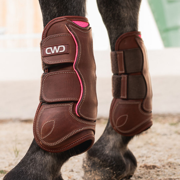 Sport Color velcro tendon boots