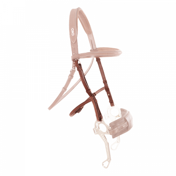 Hackamore cheek pieces