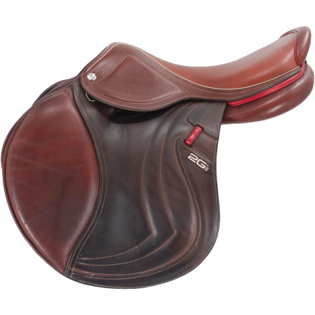 Selle CWD 2GS Mademoiselle 2024 - Taille 17½, élégance & confort