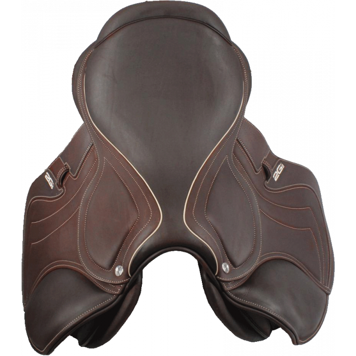 16.5" CWD 2Gs Mademoiselle saddle