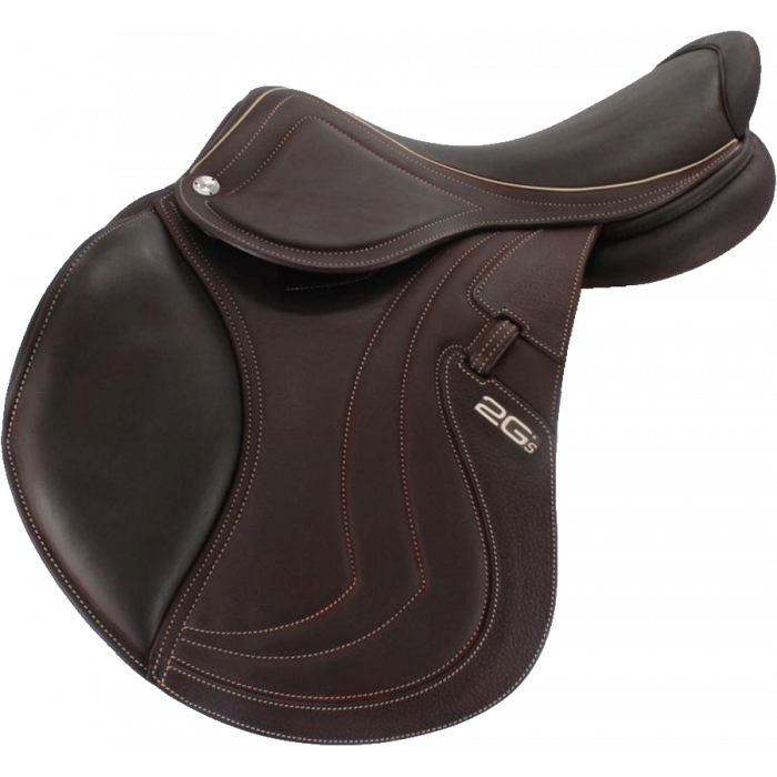 16.5" CWD 2Gs Mademoiselle saddle