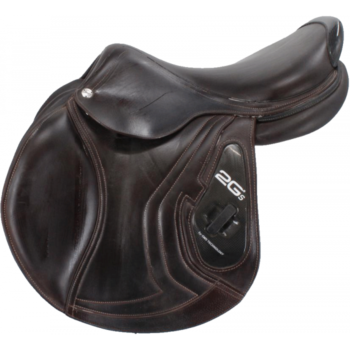 17.5" CWD 2Gs saddle