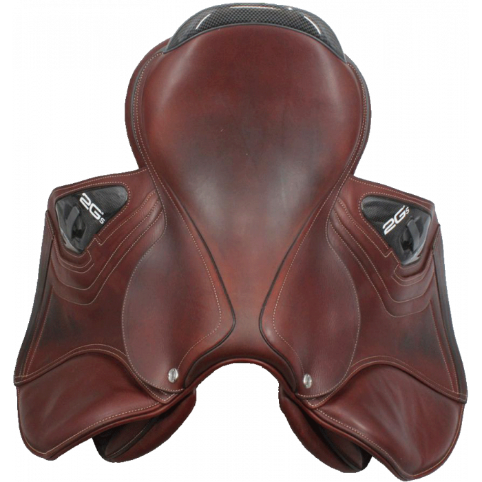 17.5" CWD 2Gs saddle