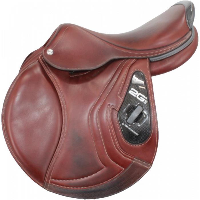 17.5" CWD 2Gs saddle