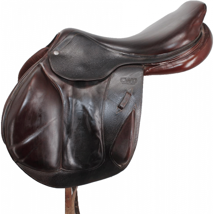 18.5" CWD Mono-flap saddle