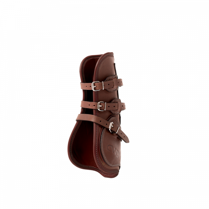 Equitation Buckle Tendon Boots with Calfskin lining