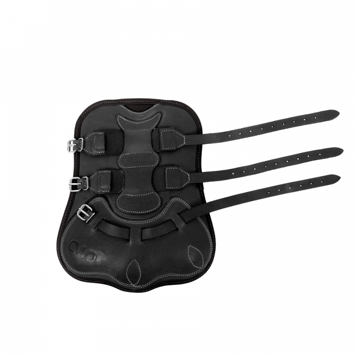 Equitation Buckle Tendon Boots with Calfskin lining