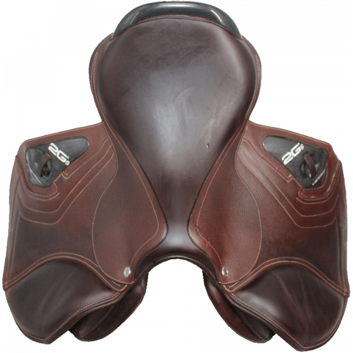 17.5" CWD 2Gs saddle