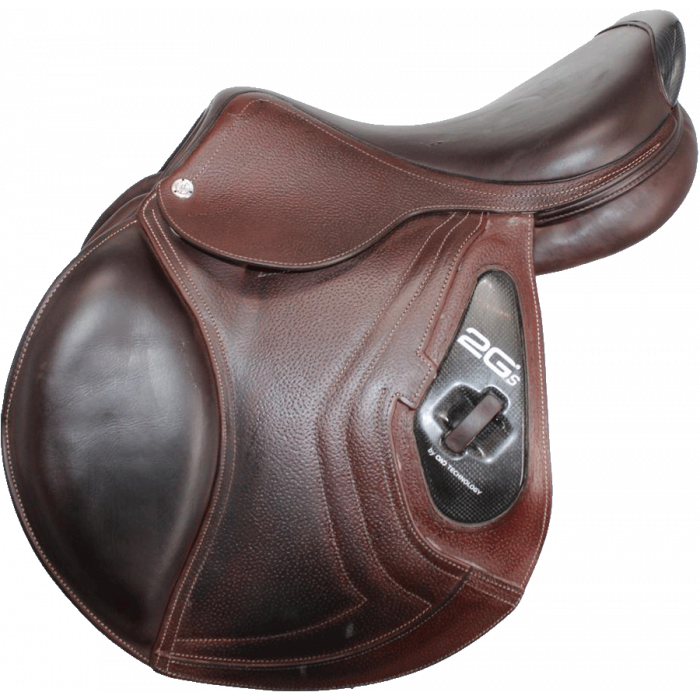 17.5" CWD 2Gs saddle