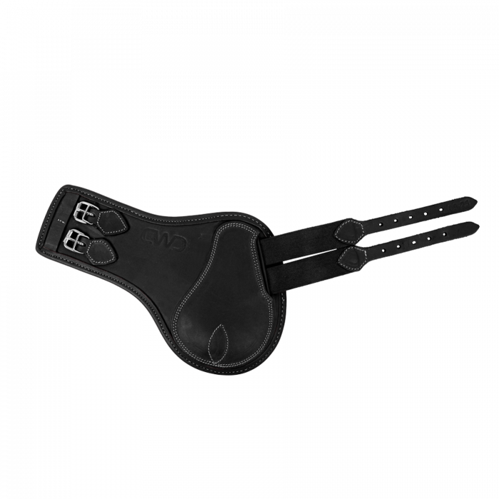 Equitation Buckle open hind boots with calfskin lining