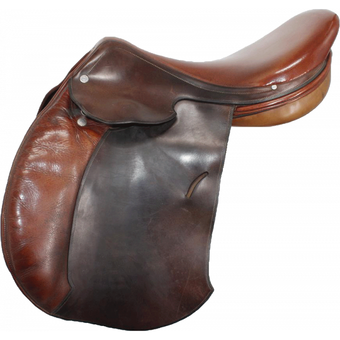 17" Hermes Saddle