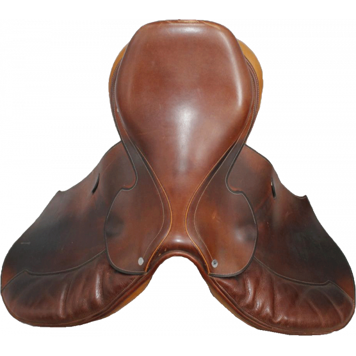 17" Hermes Saddle