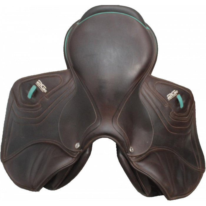 17.5" CWD 2Gs saddle