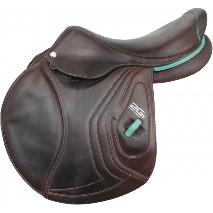 17.5" CWD 2Gs saddle