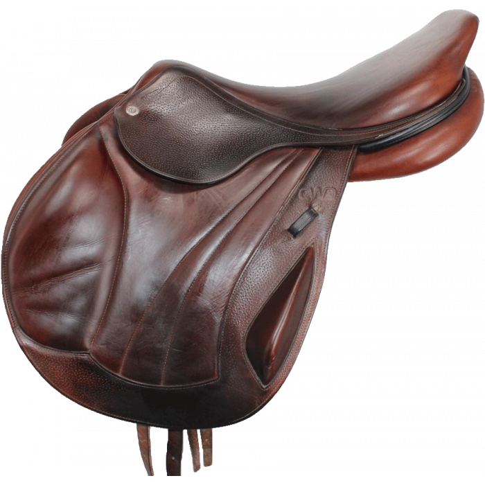 18.5" CWD Mono-flap saddle
