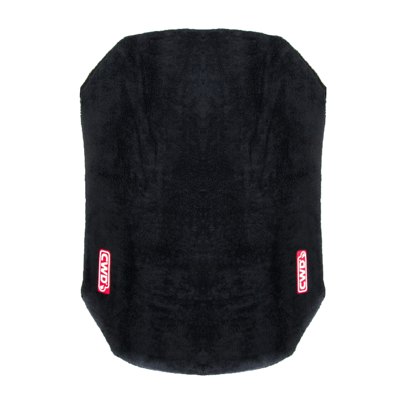 Vaulting pad cover