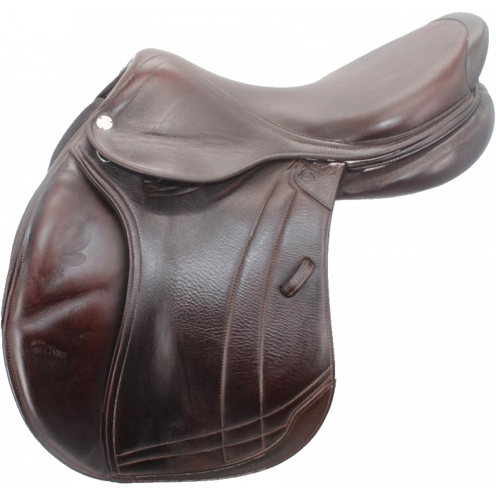 17.5" CWD Hunter Mademoiselle saddle