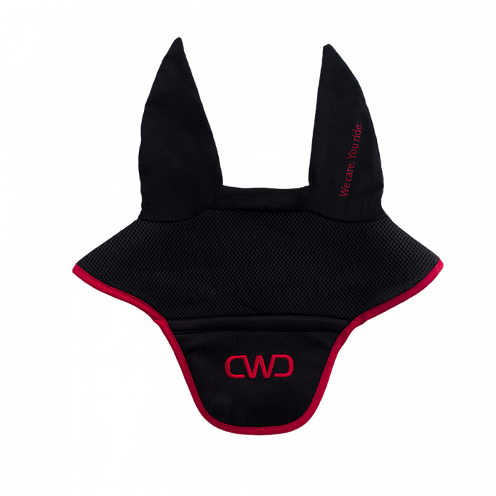 Bonnet cheval noir Jumping