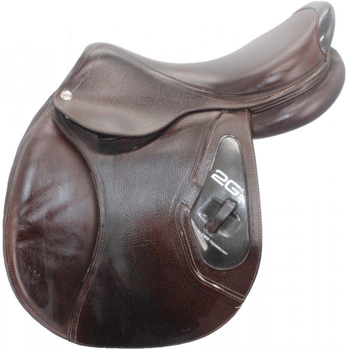 17.5" CWD 2Gs saddle