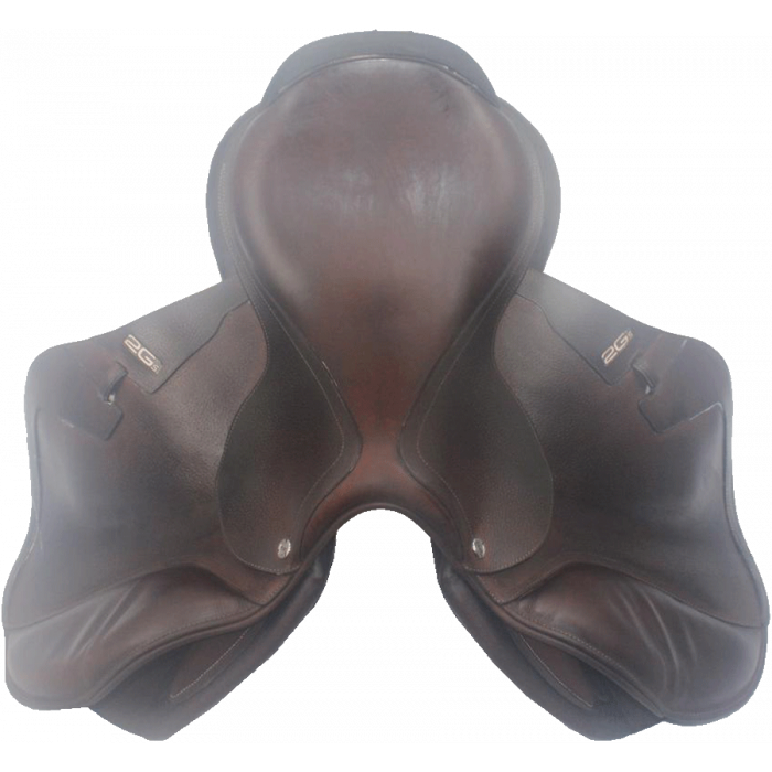 17.5" CWD 2Gs saddle