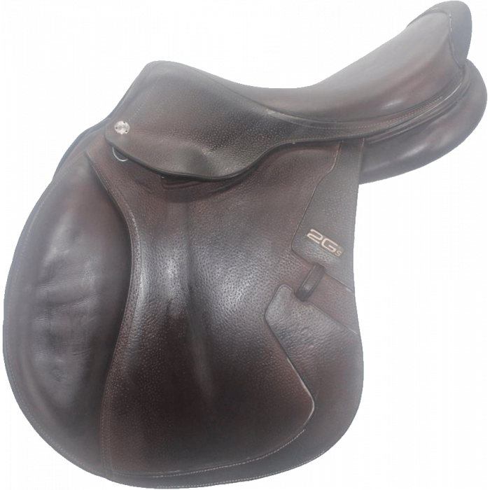 17.5" CWD 2Gs saddle