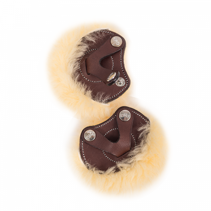 Protection mouton synthétique collier de chasse