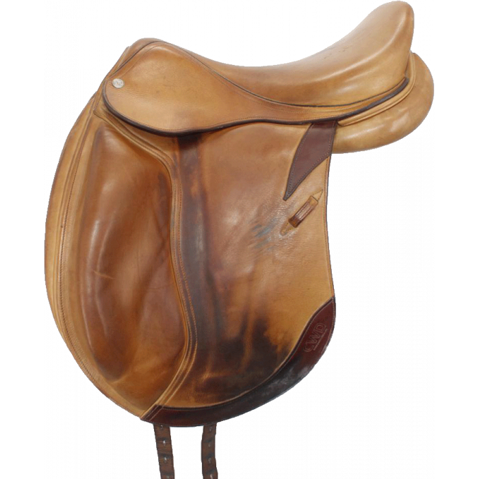 17.5" CWD Dressage saddle