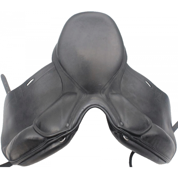 17" Childeric Saddle