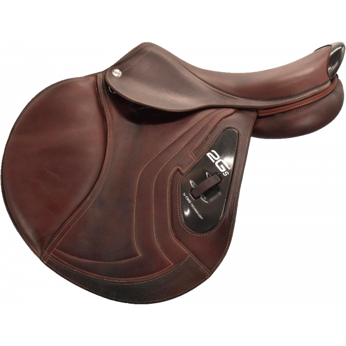 16.5" CWD 2Gs saddle
