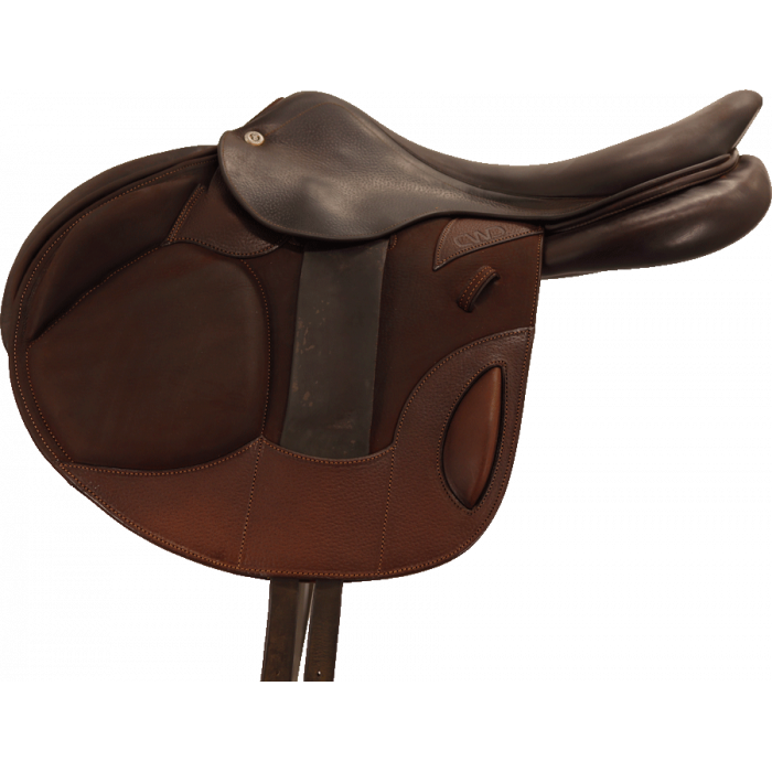 18" CWD Cross-country saddle