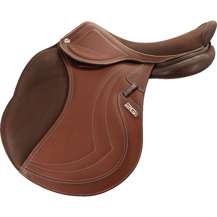 17.5" CWD 2Gs Mademoiselle saddle