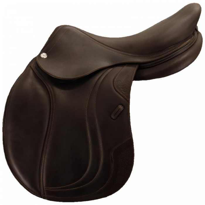 17.5" CWD Classic close contact saddle
