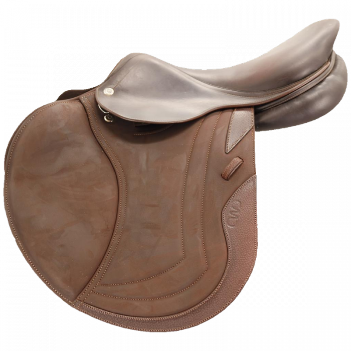 17" CWD Optim close contact saddle