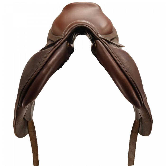 17.5" CWD Mono-flap saddle