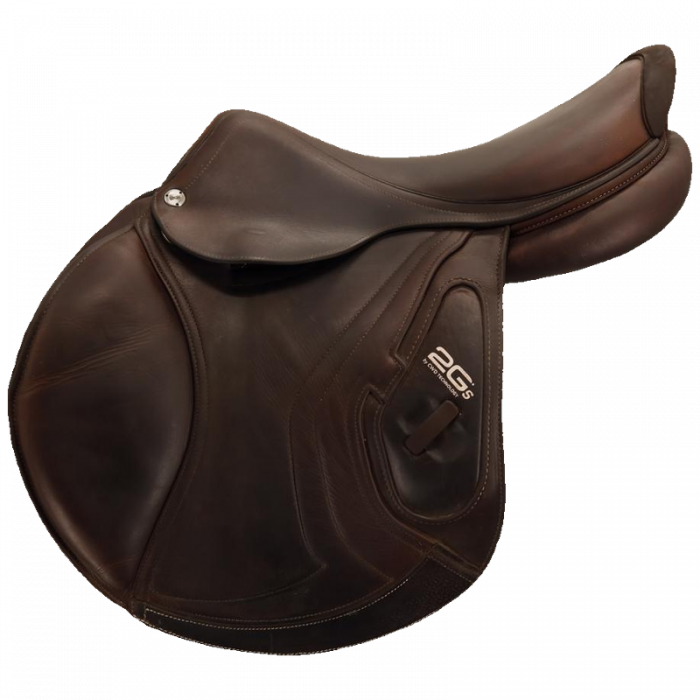 18" CWD 2Gs saddle