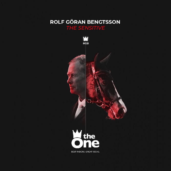 Bridon + rênes Rolf Göran Bengtsson.  Le sensible.