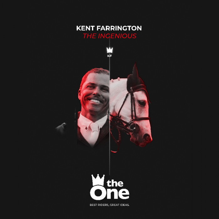 Bridon + rênes Kent Farrington. L’astucieux.