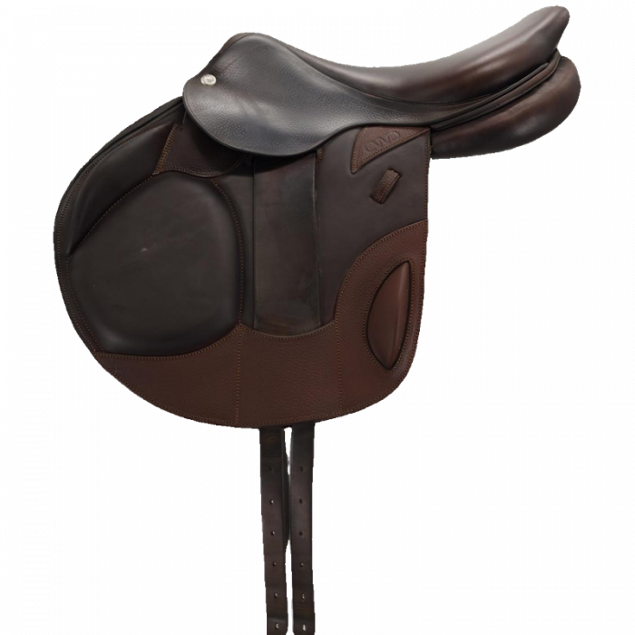 17.5" CWD Cross-country saddle