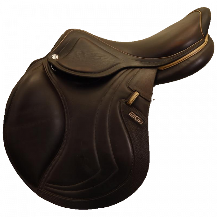 17.5" CWD 2Gs Mademoiselle saddle