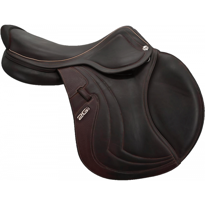 18" CWD 2Gs Mademoiselle saddle