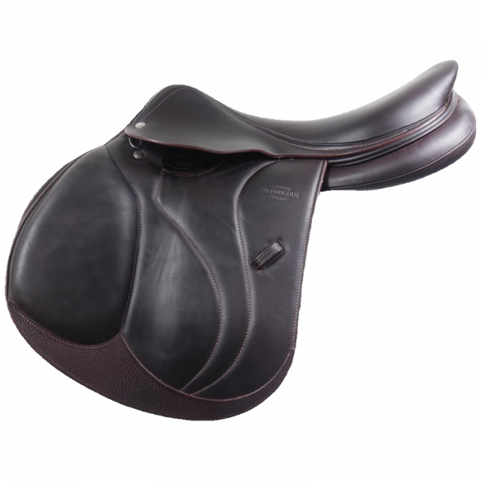 17.5" CWD Mono-flap saddle