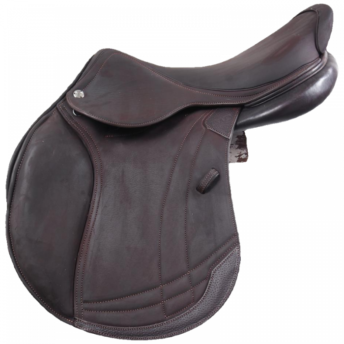17.5" CWD Hunter Mademoiselle saddle