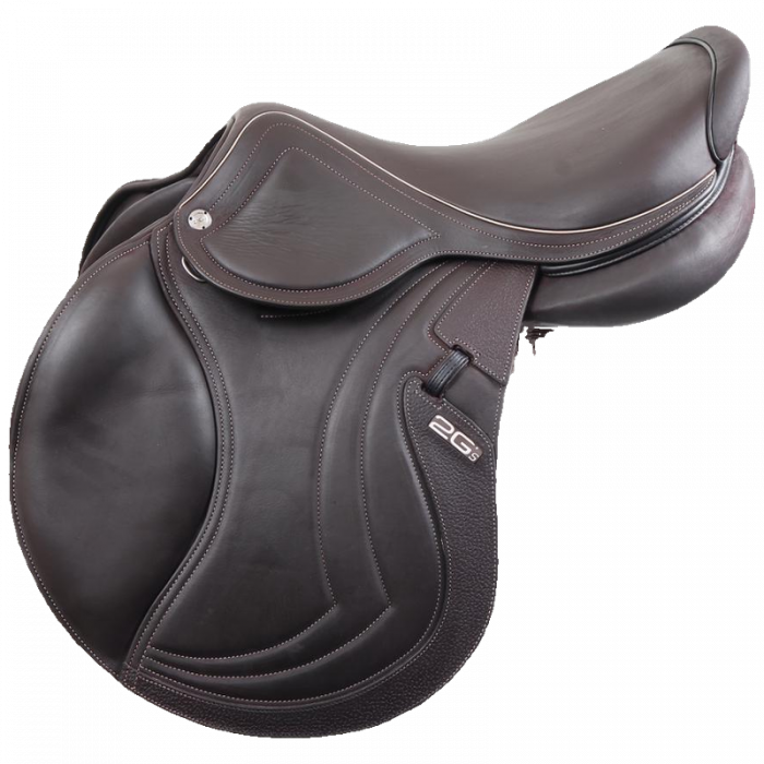 17.5" CWD 2Gs Mademoiselle saddle
